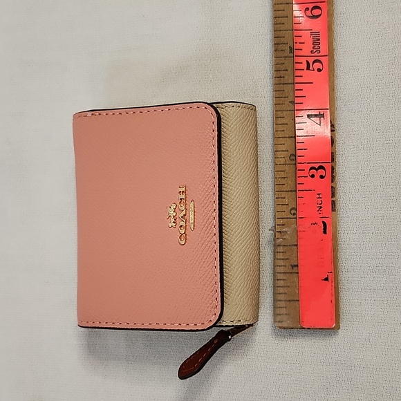 NWT Coach Colorblock Small Tri-Fold Wallet - Picture 16 of 16